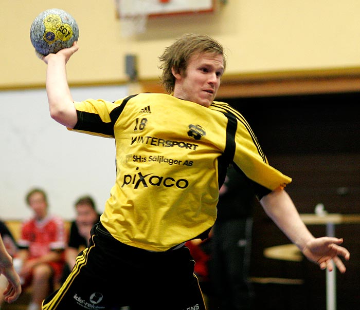 HP Skövde-HK Guldkroken 42-19,herr,Arena Skövde,Skövde,Sverige,Handboll,,2007,4251