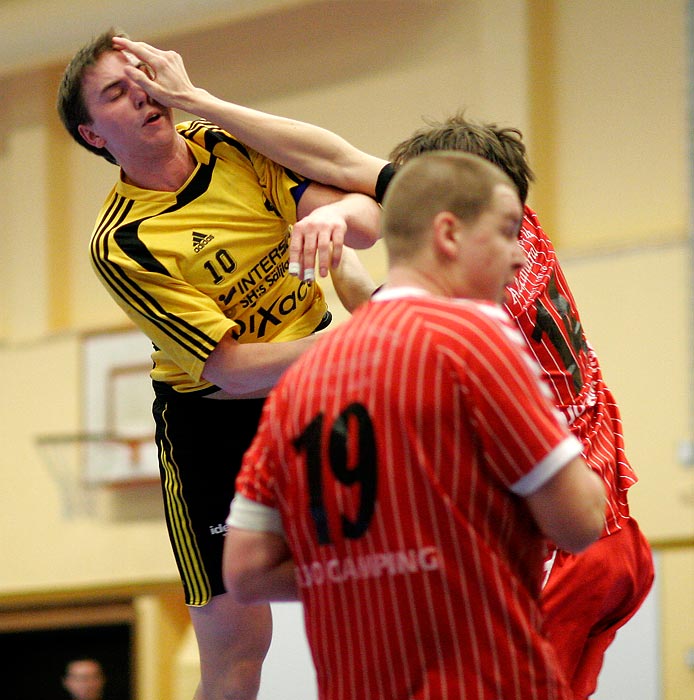 HP Skövde-HK Guldkroken 42-19,herr,Arena Skövde,Skövde,Sverige,Handboll,,2007,4252