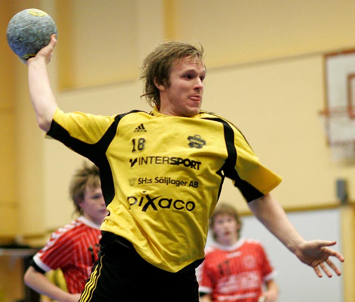 HP Skövde-HK Guldkroken 42-19,herr,Arena Skövde,Skövde,Sverige,Handboll,,2007,4253