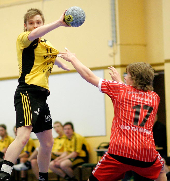 HP Skövde-HK Guldkroken 42-19,herr,Arena Skövde,Skövde,Sverige,Handboll,,2007,4254