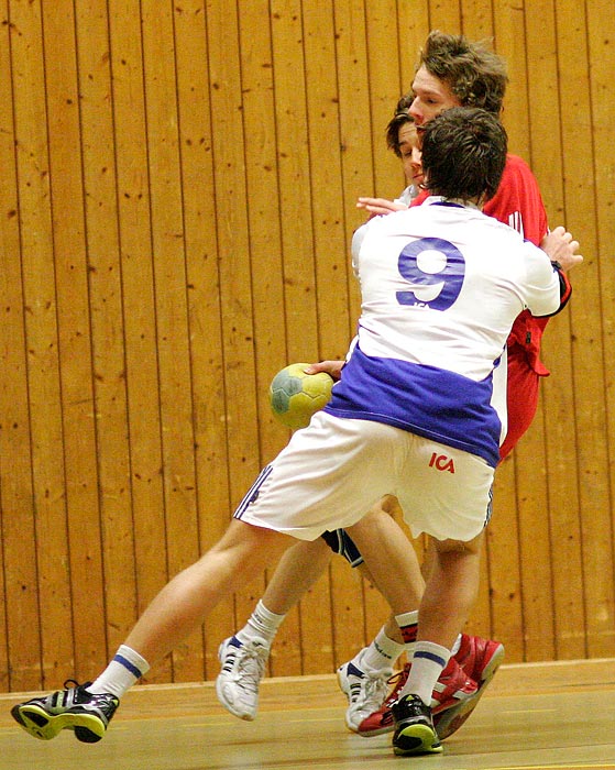 Pojk-SM Steg 4 HK Guldkroken-Redbergslids IK 18-37,herr,Guldkrokshallen,Hjo,Sverige,Ungdoms-SM,Handboll,2007,10063