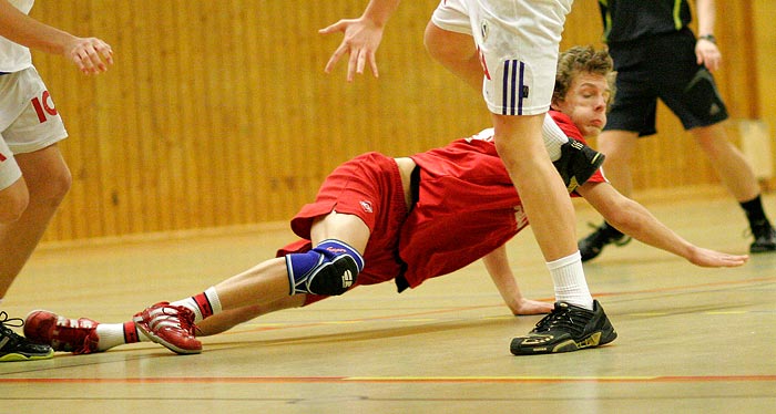 Pojk-SM Steg 4 HK Guldkroken-Redbergslids IK 18-37,herr,Guldkrokshallen,Hjo,Sverige,Ungdoms-SM,Handboll,2007,10065