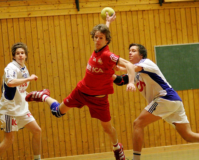 Pojk-SM Steg 4 HK Guldkroken-Redbergslids IK 18-37,herr,Guldkrokshallen,Hjo,Sverige,Ungdoms-SM,Handboll,2007,10067