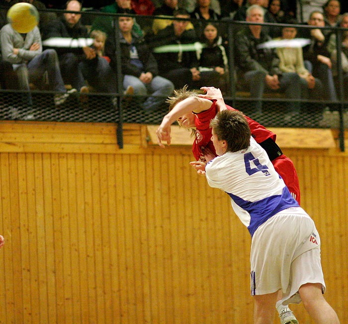 Pojk-SM Steg 4 HK Guldkroken-Redbergslids IK 18-37,herr,Guldkrokshallen,Hjo,Sverige,Ungdoms-SM,Handboll,2007,10070