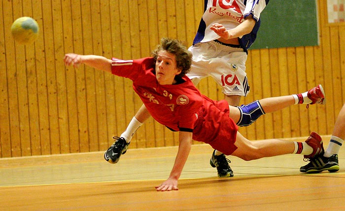 Pojk-SM Steg 4 HK Guldkroken-Redbergslids IK 18-37,herr,Guldkrokshallen,Hjo,Sverige,Ungdoms-SM,Handboll,2007,10073