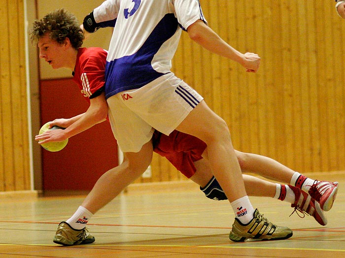 Pojk-SM Steg 4 HK Guldkroken-Redbergslids IK 18-37,herr,Guldkrokshallen,Hjo,Sverige,Ungdoms-SM,Handboll,2007,10078