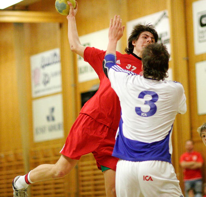 Pojk-SM Steg 4 HK Guldkroken-Redbergslids IK 18-37,herr,Guldkrokshallen,Hjo,Sverige,Ungdoms-SM,Handboll,2007,10083