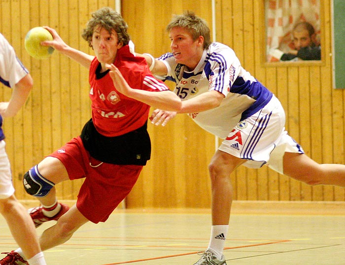 Pojk-SM Steg 4 HK Guldkroken-Redbergslids IK 18-37,herr,Guldkrokshallen,Hjo,Sverige,Ungdoms-SM,Handboll,2007,10090