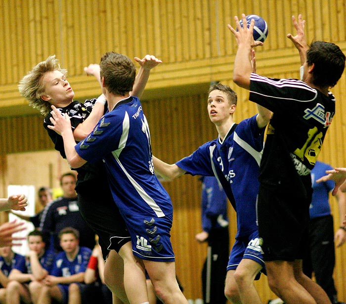 Pojk-SM Steg 4 IK Sävehof-IFK Tumba HK 35-26,herr,Guldkrokshallen,Hjo,Sverige,Ungdoms-SM,Handboll,2007,10034