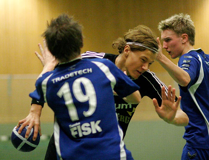 Pojk-SM Steg 4 IK Sävehof-IFK Tumba HK 35-26,herr,Guldkrokshallen,Hjo,Sverige,Ungdoms-SM,Handboll,2007,10037