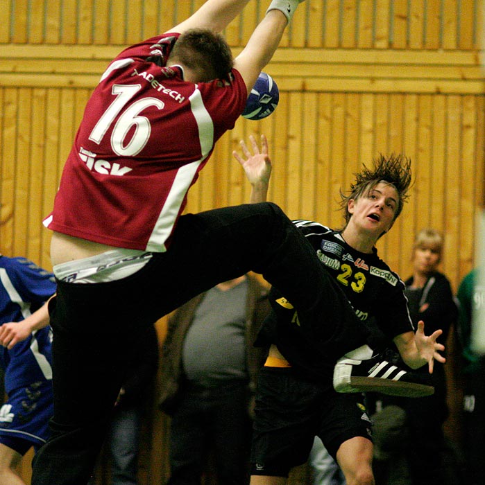 Pojk-SM Steg 4 IK Sävehof-IFK Tumba HK 35-26,herr,Guldkrokshallen,Hjo,Sverige,Ungdoms-SM,Handboll,2007,10038