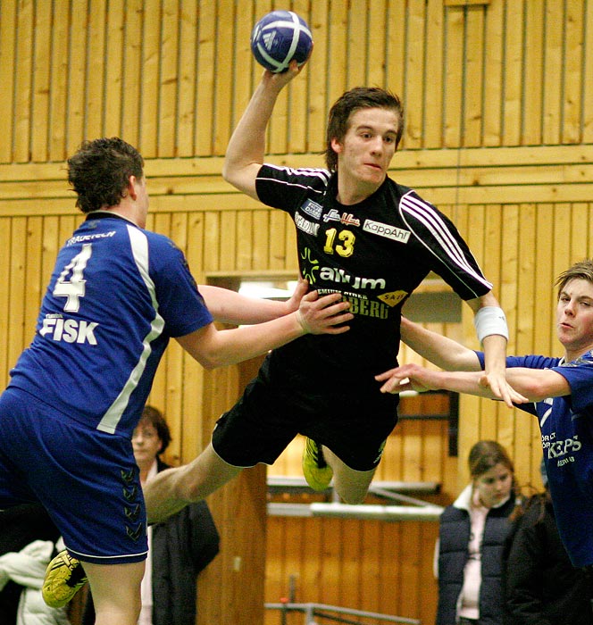 Pojk-SM Steg 4 IK Sävehof-IFK Tumba HK 35-26,herr,Guldkrokshallen,Hjo,Sverige,Ungdoms-SM,Handboll,2007,10041