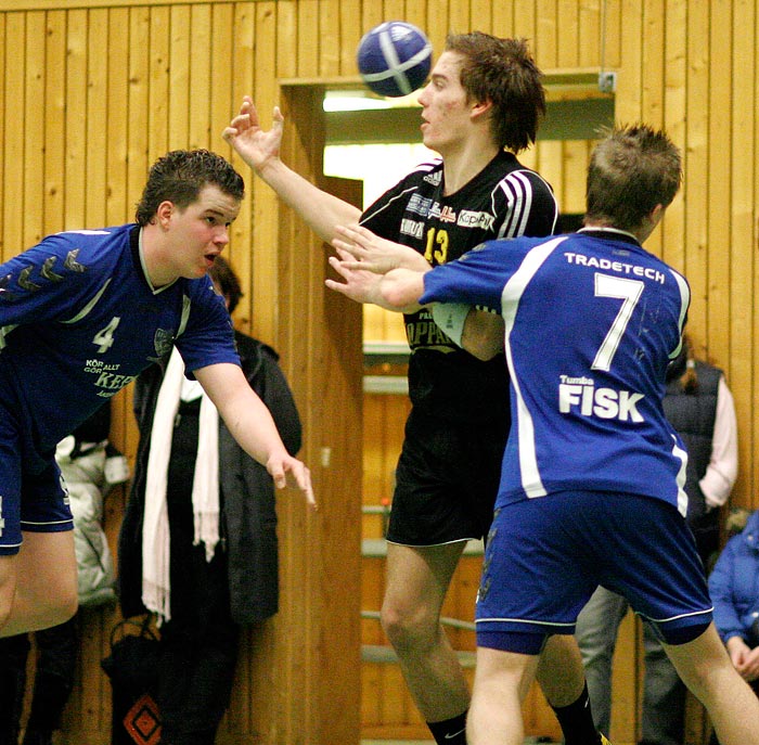 Pojk-SM Steg 4 IK Sävehof-IFK Tumba HK 35-26,herr,Guldkrokshallen,Hjo,Sverige,Ungdoms-SM,Handboll,2007,10042