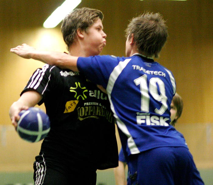 Pojk-SM Steg 4 IK Sävehof-IFK Tumba HK 35-26,herr,Guldkrokshallen,Hjo,Sverige,Ungdoms-SM,Handboll,2007,10043