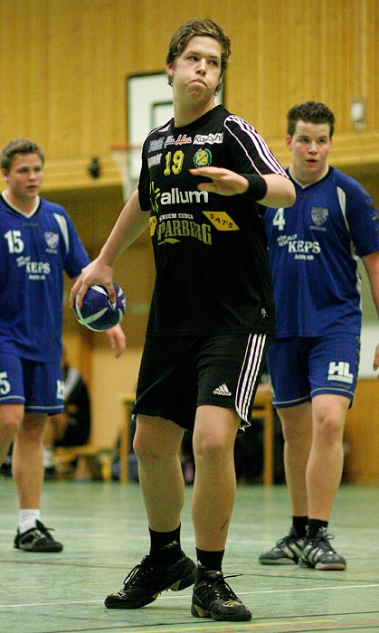 Pojk-SM Steg 4 IK Sävehof-IFK Tumba HK 35-26,herr,Guldkrokshallen,Hjo,Sverige,Ungdoms-SM,Handboll,2007,10044