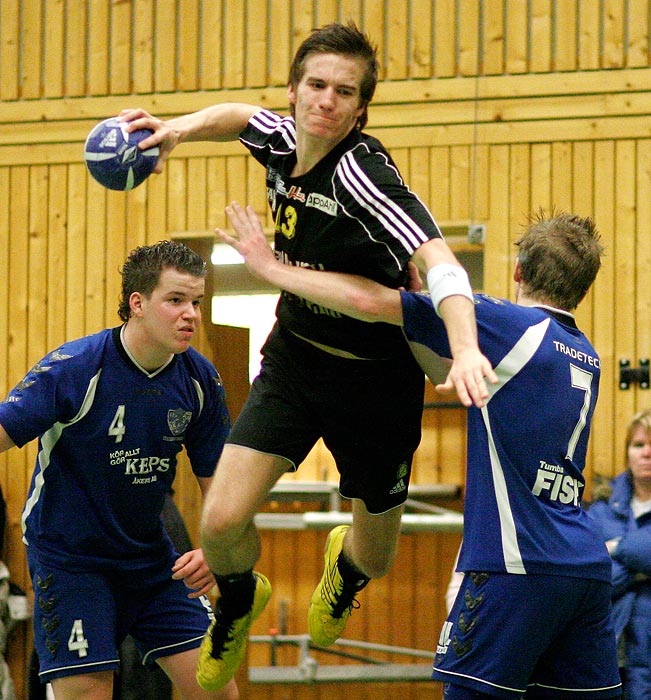 Pojk-SM Steg 4 IK Sävehof-IFK Tumba HK 35-26,herr,Guldkrokshallen,Hjo,Sverige,Ungdoms-SM,Handboll,2007,10045