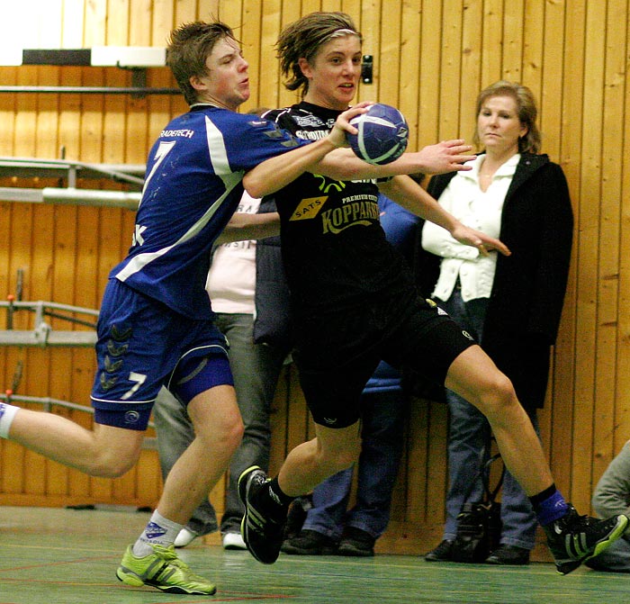 Pojk-SM Steg 4 IK Sävehof-IFK Tumba HK 35-26,herr,Guldkrokshallen,Hjo,Sverige,Ungdoms-SM,Handboll,2007,10046