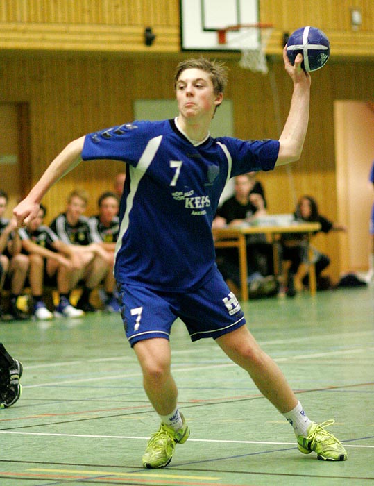 Pojk-SM Steg 4 IK Sävehof-IFK Tumba HK 35-26,herr,Guldkrokshallen,Hjo,Sverige,Ungdoms-SM,Handboll,2007,10048
