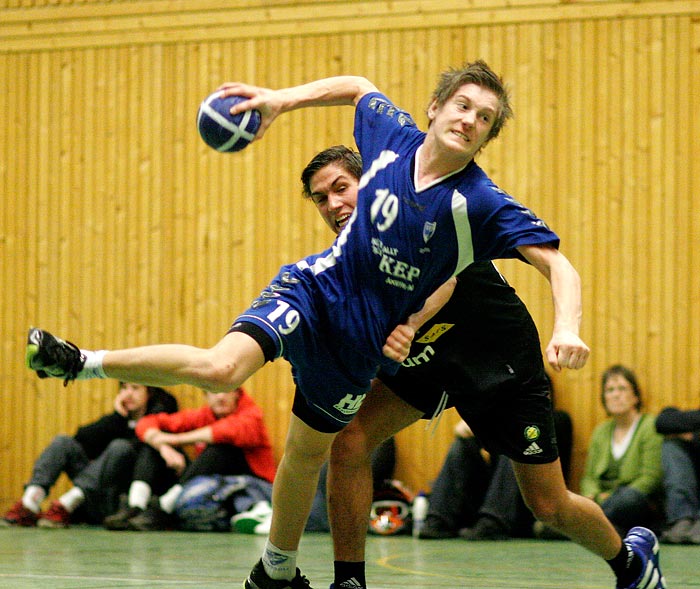 Pojk-SM Steg 4 IK Sävehof-IFK Tumba HK 35-26,herr,Guldkrokshallen,Hjo,Sverige,Ungdoms-SM,Handboll,2007,10049