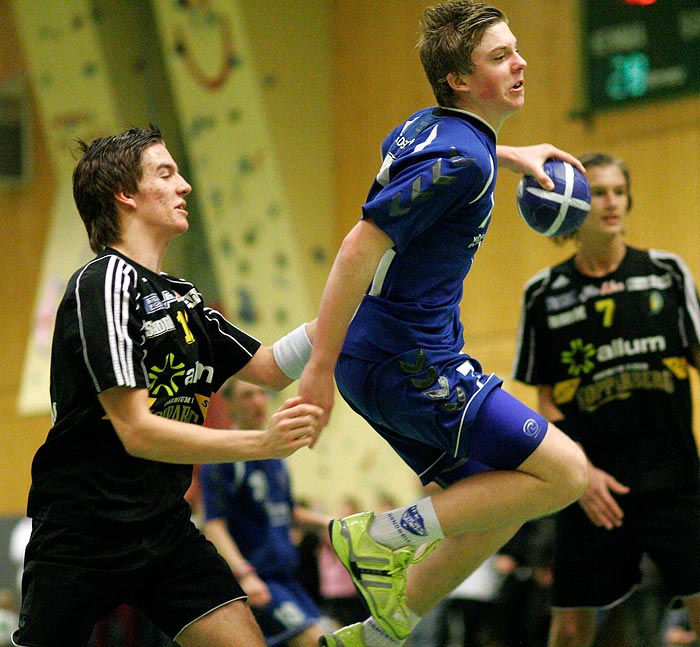Pojk-SM Steg 4 IK Sävehof-IFK Tumba HK 35-26,herr,Guldkrokshallen,Hjo,Sverige,Ungdoms-SM,Handboll,2007,10050