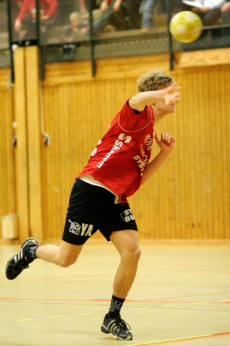 Pojk-SM Steg 4 IFK Ystad-Hästö IF 20-15,herr,Guldkrokshallen,Hjo,Sverige,Ungdoms-SM,Handboll,2007,10053