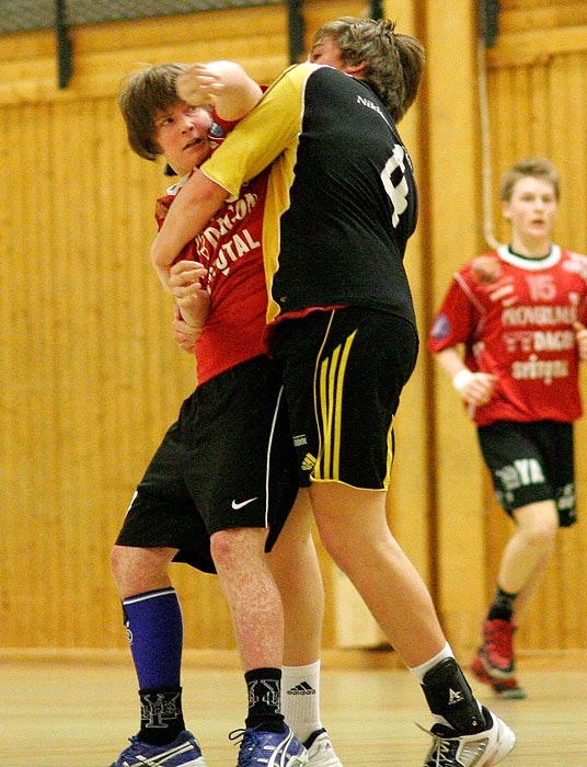 Pojk-SM Steg 4 IFK Ystad-Hästö IF 20-15,herr,Guldkrokshallen,Hjo,Sverige,Ungdoms-SM,Handboll,2007,10055