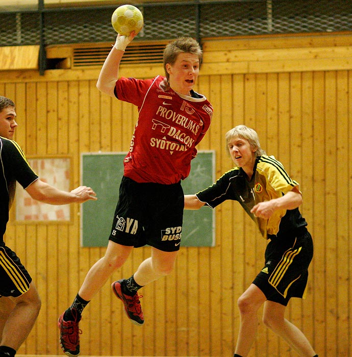 Pojk-SM Steg 4 IFK Ystad-Hästö IF 20-15,herr,Guldkrokshallen,Hjo,Sverige,Ungdoms-SM,Handboll,2007,10056