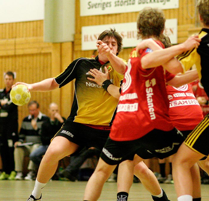 Pojk-SM Steg 4 IFK Ystad-Hästö IF 20-15,herr,Guldkrokshallen,Hjo,Sverige,Ungdoms-SM,Handboll,2007,10061