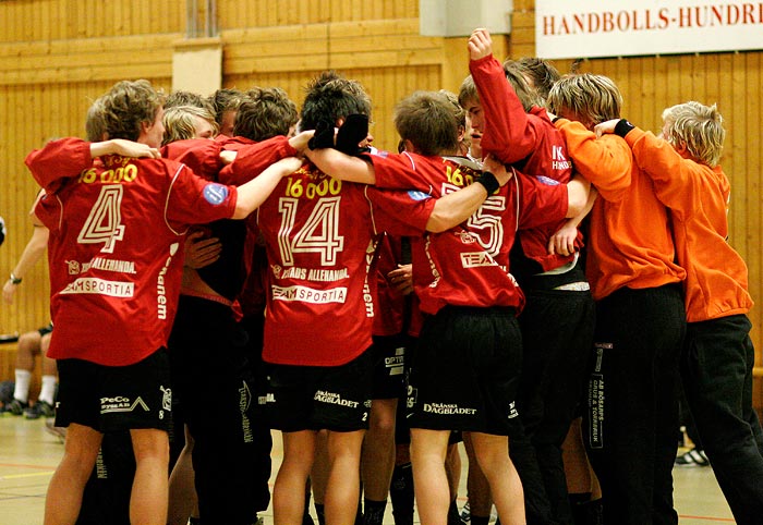 Pojk-SM Steg 4 IFK Ystad-Hästö IF 20-15,herr,Guldkrokshallen,Hjo,Sverige,Ungdoms-SM,Handboll,2007,10062