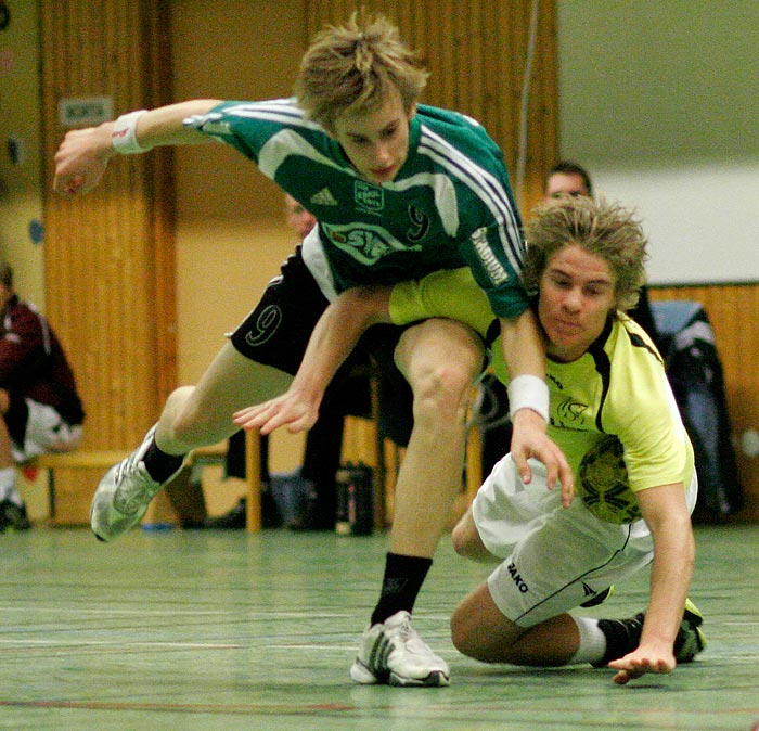 Pojk-SM Steg 4 Stavstens IF-HK Eskil 20-33,herr,Guldkrokshallen,Hjo,Sverige,Ungdoms-SM,Handboll,2007,10020