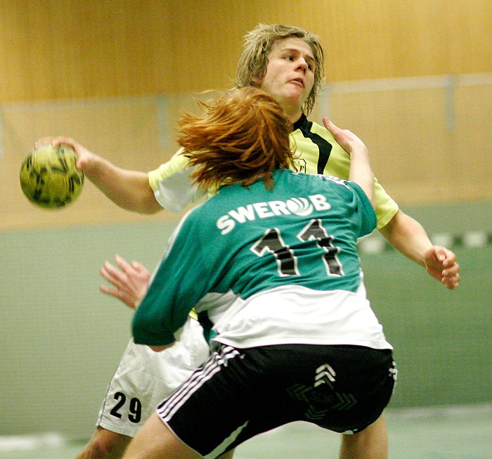 Pojk-SM Steg 4 Stavstens IF-HK Eskil 20-33,herr,Guldkrokshallen,Hjo,Sverige,Ungdoms-SM,Handboll,2007,10021