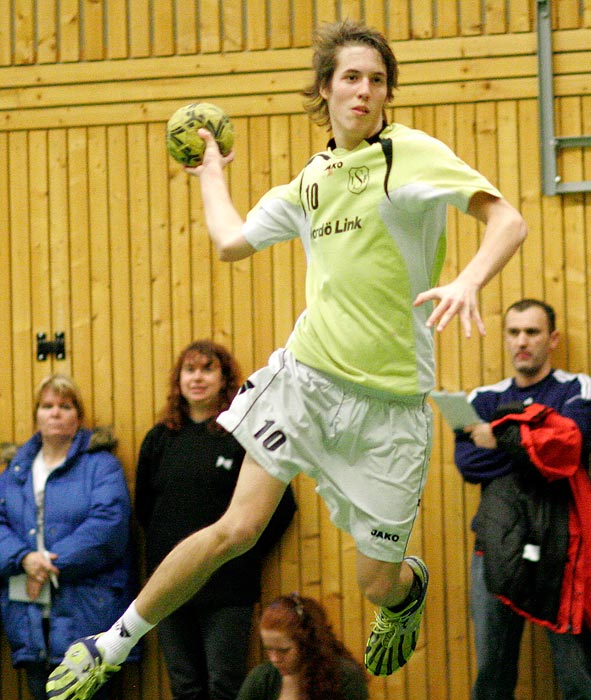 Pojk-SM Steg 4 Stavstens IF-HK Eskil 20-33,herr,Guldkrokshallen,Hjo,Sverige,Ungdoms-SM,Handboll,2007,10022