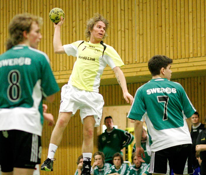 Pojk-SM Steg 4 Stavstens IF-HK Eskil 20-33,herr,Guldkrokshallen,Hjo,Sverige,Ungdoms-SM,Handboll,2007,10024
