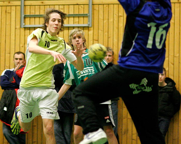 Pojk-SM Steg 4 Stavstens IF-HK Eskil 20-33,herr,Guldkrokshallen,Hjo,Sverige,Ungdoms-SM,Handboll,2007,10025