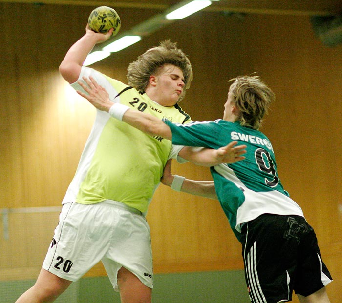 Pojk-SM Steg 4 Stavstens IF-HK Eskil 20-33,herr,Guldkrokshallen,Hjo,Sverige,Ungdoms-SM,Handboll,2007,10026