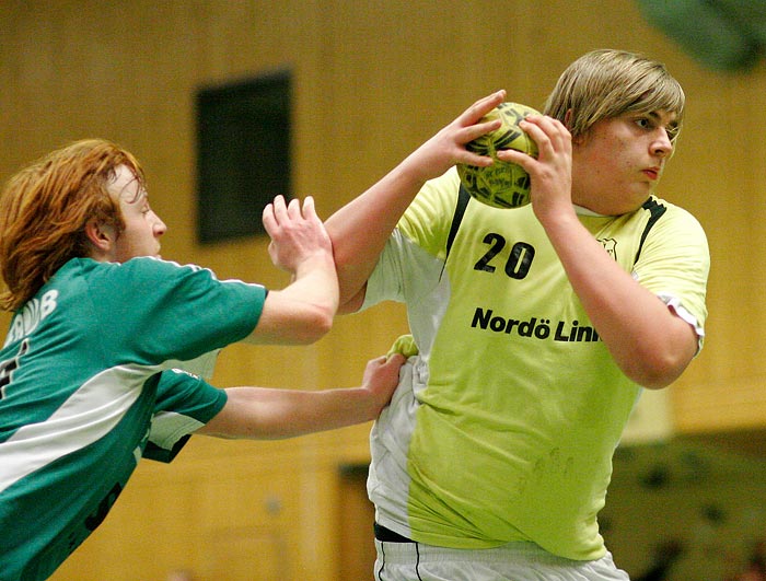 Pojk-SM Steg 4 Stavstens IF-HK Eskil 20-33,herr,Guldkrokshallen,Hjo,Sverige,Ungdoms-SM,Handboll,2007,10027