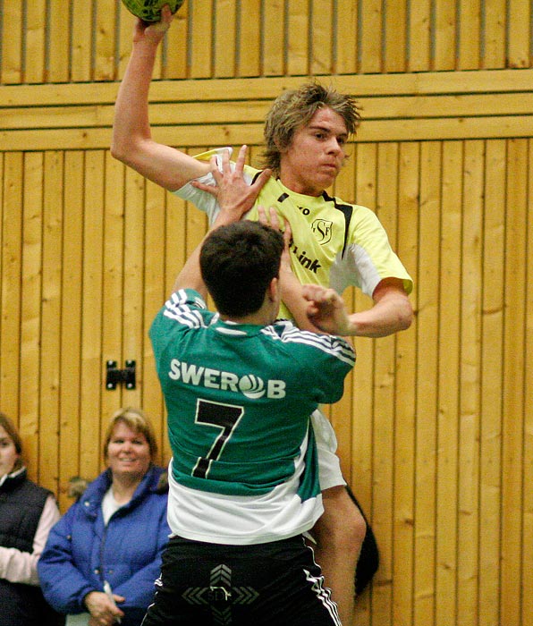 Pojk-SM Steg 4 Stavstens IF-HK Eskil 20-33,herr,Guldkrokshallen,Hjo,Sverige,Ungdoms-SM,Handboll,2007,10029
