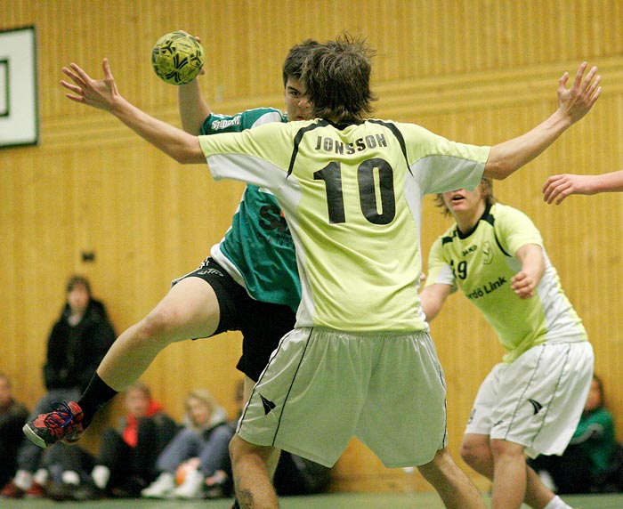 Pojk-SM Steg 4 Stavstens IF-HK Eskil 20-33,herr,Guldkrokshallen,Hjo,Sverige,Ungdoms-SM,Handboll,2007,10032