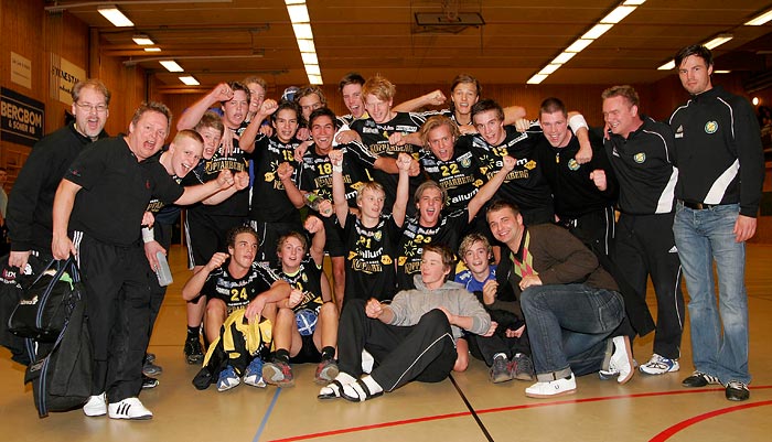 Pojk-SM Steg 4 Redbergslids IK-IK Sävehof 19-21,herr,Guldkrokshallen,Hjo,Sverige,Ungdoms-SM,Handboll,2007,10093