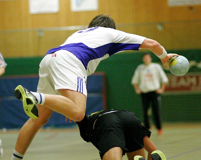 Pojk-SM Steg 4 Redbergslids IK-IK Sävehof 19-21,herr,Guldkrokshallen,Hjo,Sverige,Ungdoms-SM,Handboll,2007,10094