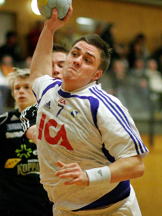 Pojk-SM Steg 4 Redbergslids IK-IK Sävehof 19-21,herr,Guldkrokshallen,Hjo,Sverige,Ungdoms-SM,Handboll,2007,10095