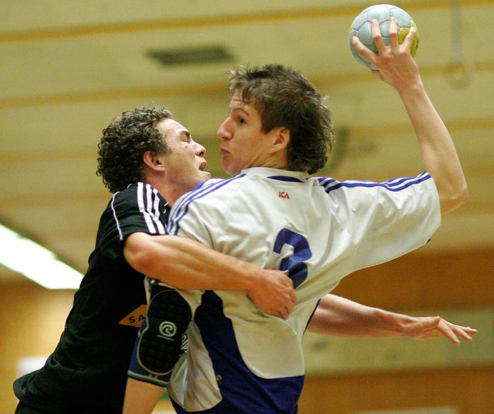 Pojk-SM Steg 4 Redbergslids IK-IK Sävehof 19-21,herr,Guldkrokshallen,Hjo,Sverige,Ungdoms-SM,Handboll,2007,10096