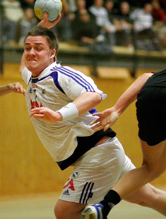 Pojk-SM Steg 4 Redbergslids IK-IK Sävehof 19-21,herr,Guldkrokshallen,Hjo,Sverige,Ungdoms-SM,Handboll,2007,10097