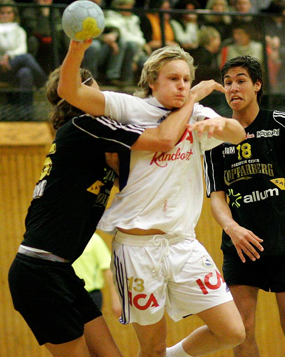 Pojk-SM Steg 4 Redbergslids IK-IK Sävehof 19-21,herr,Guldkrokshallen,Hjo,Sverige,Ungdoms-SM,Handboll,2007,10098