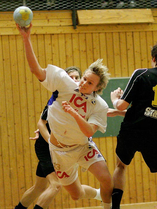 Pojk-SM Steg 4 Redbergslids IK-IK Sävehof 19-21,herr,Guldkrokshallen,Hjo,Sverige,Ungdoms-SM,Handboll,2007,10099