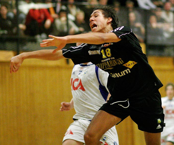 Pojk-SM Steg 4 Redbergslids IK-IK Sävehof 19-21,herr,Guldkrokshallen,Hjo,Sverige,Ungdoms-SM,Handboll,2007,10101