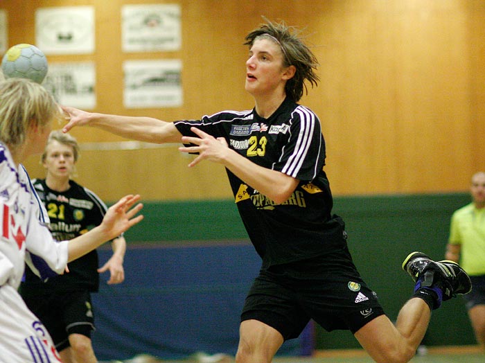 Pojk-SM Steg 4 Redbergslids IK-IK Sävehof 19-21,herr,Guldkrokshallen,Hjo,Sverige,Ungdoms-SM,Handboll,2007,10102