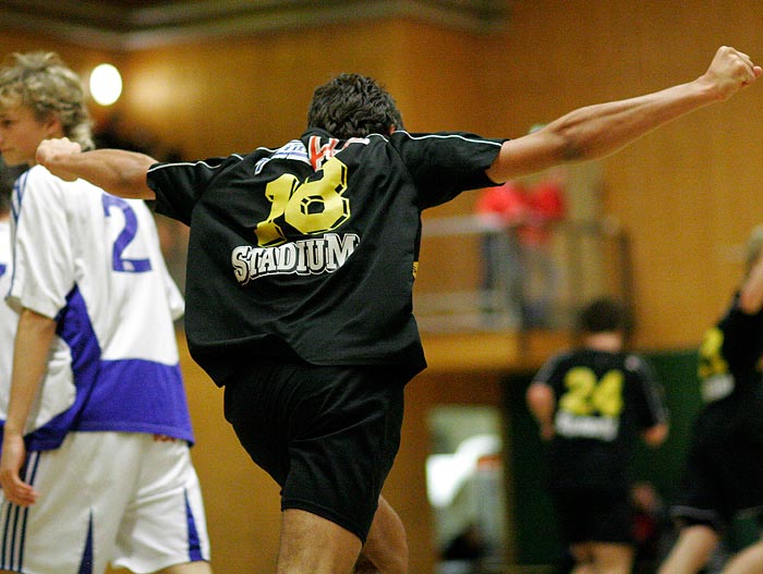 Pojk-SM Steg 4 Redbergslids IK-IK Sävehof 19-21,herr,Guldkrokshallen,Hjo,Sverige,Ungdoms-SM,Handboll,2007,10103