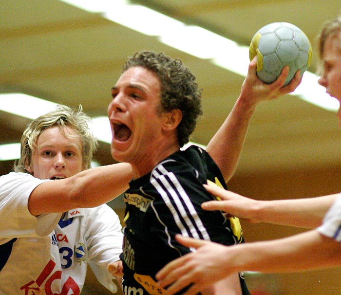 Pojk-SM Steg 4 Redbergslids IK-IK Sävehof 19-21,herr,Guldkrokshallen,Hjo,Sverige,Ungdoms-SM,Handboll,2007,10106