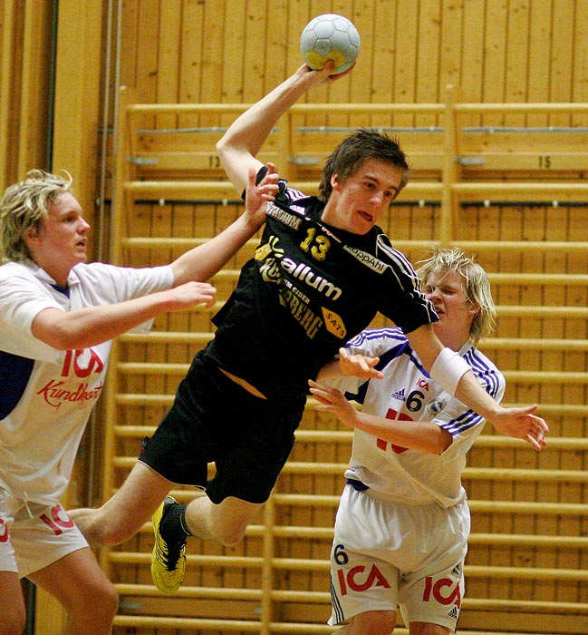 Pojk-SM Steg 4 Redbergslids IK-IK Sävehof 19-21,herr,Guldkrokshallen,Hjo,Sverige,Ungdoms-SM,Handboll,2007,10107